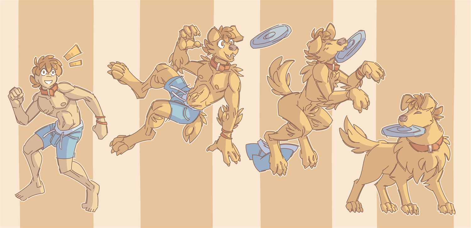 Frisbee! by Hukeng