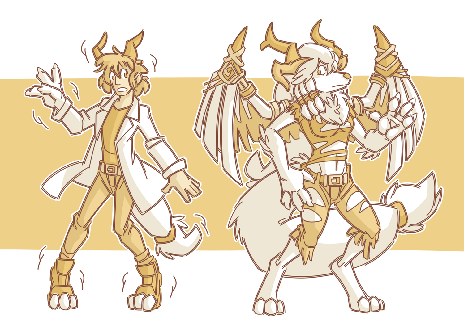 Winged Wolf [CM] by Hukeng