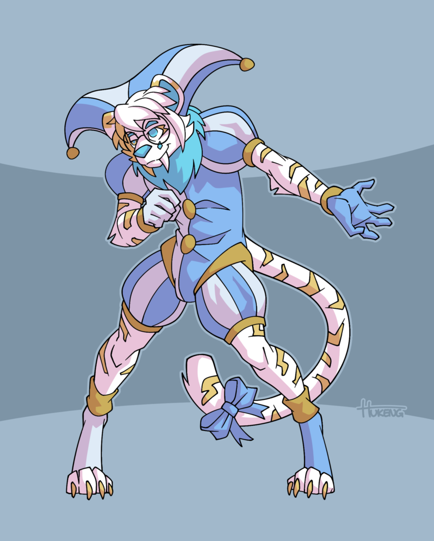 Golden Jester [COM] by Hukeng
