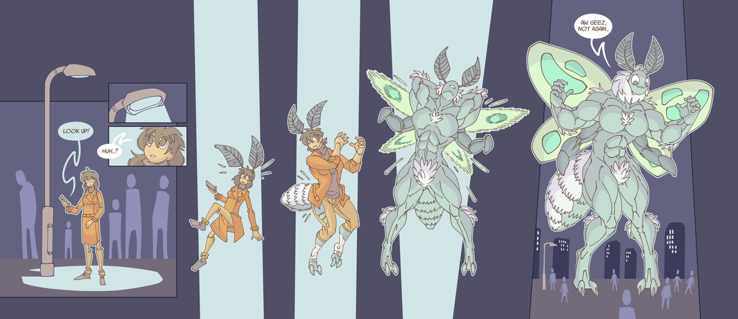 Megamoth by Hukeng