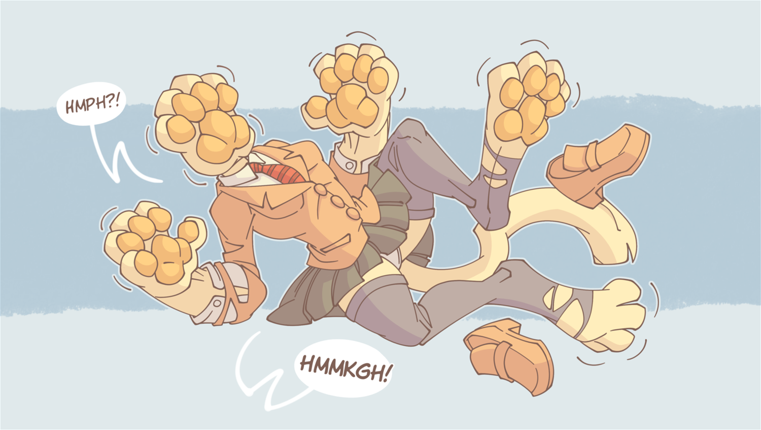 Paws for Concern by Hukeng