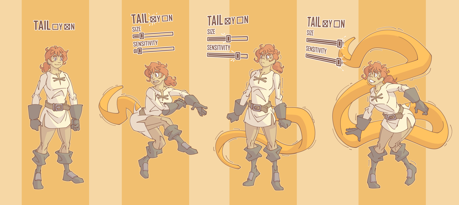 Tail Settings by Hukeng