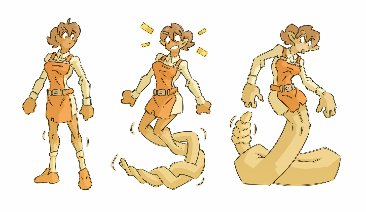 Snek Legs by Hukeng