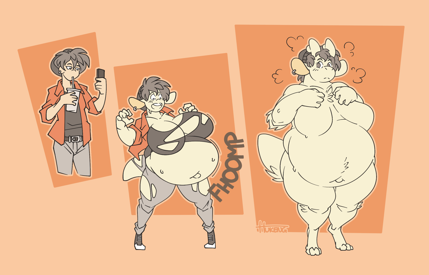 High-Calorie Shake by Hukeng