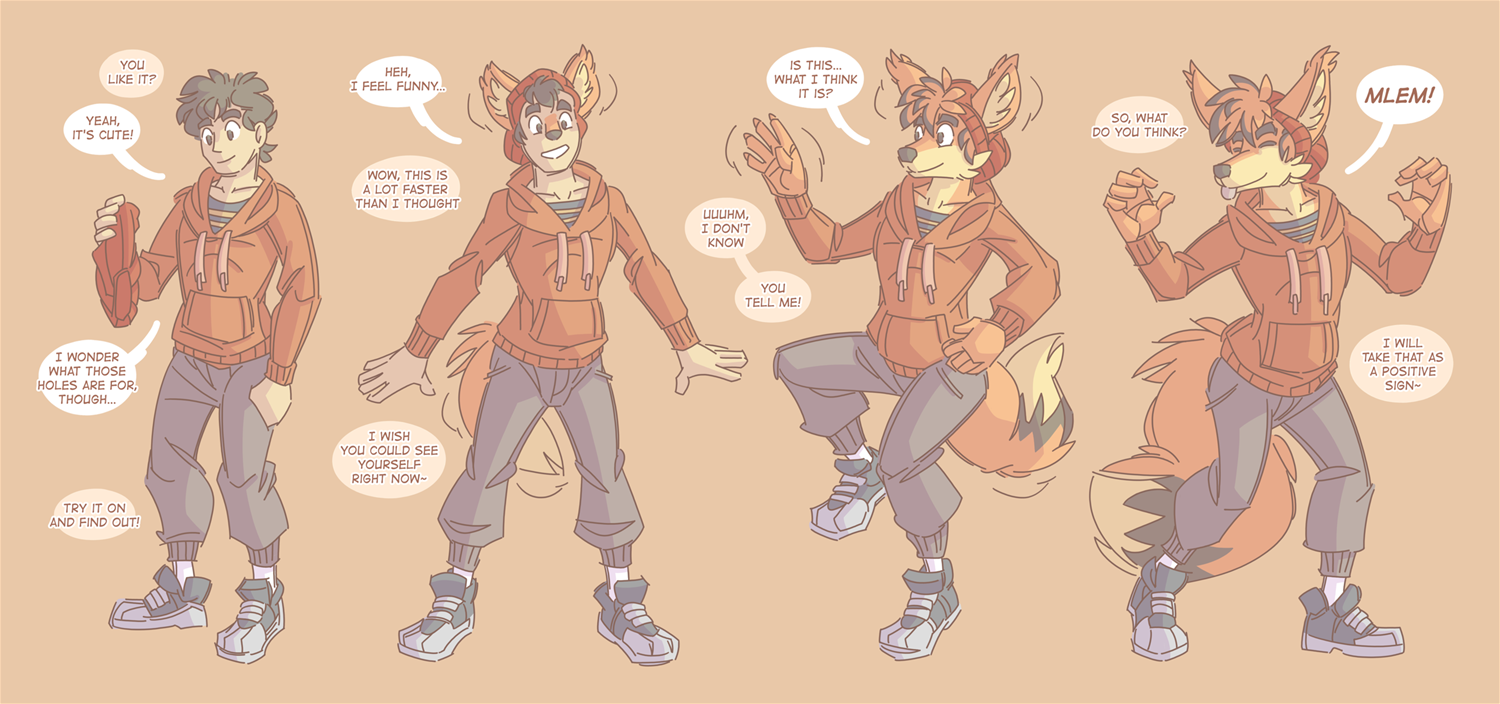 Foxy Beanie [COM] by Hukeng
