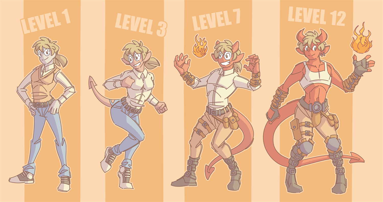 Getting Into Character by Hukeng