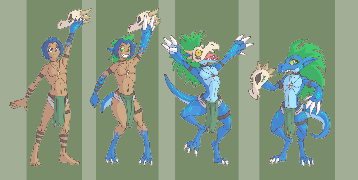 Kobold Mask [COM] by Hukeng