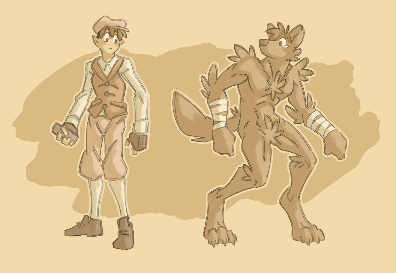 London Lycanthrope by Hukeng