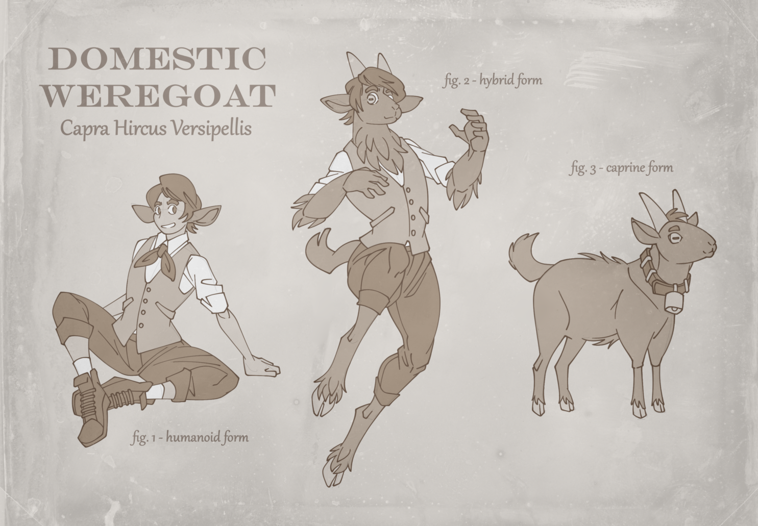 Weregoat by Hukeng