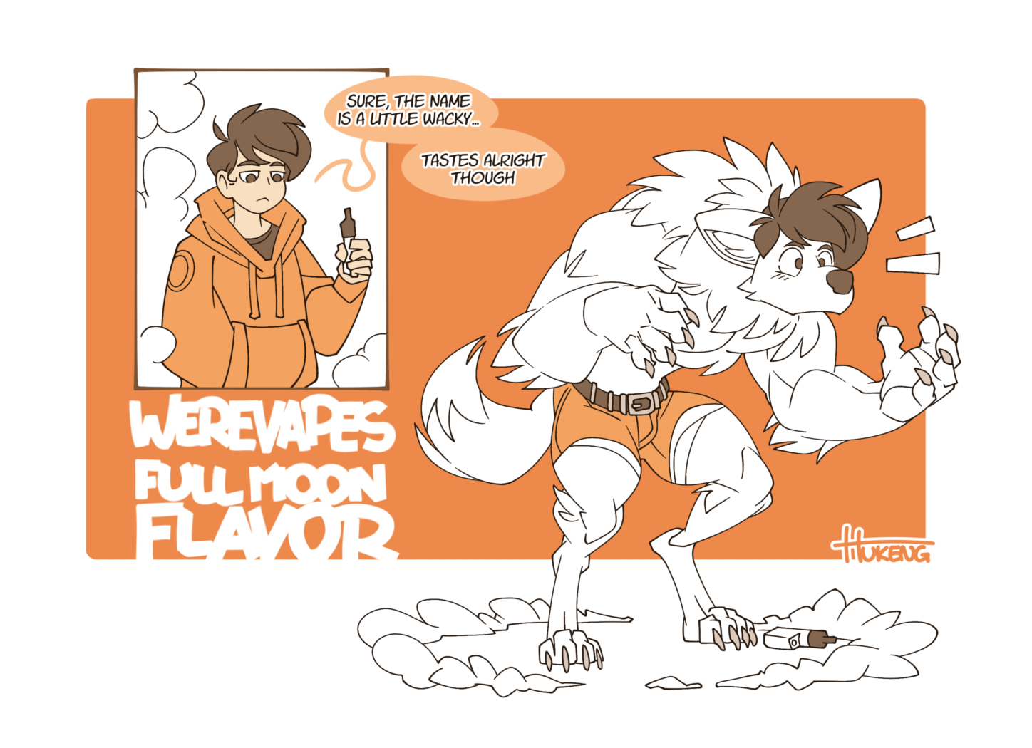 Werevape by Hukeng