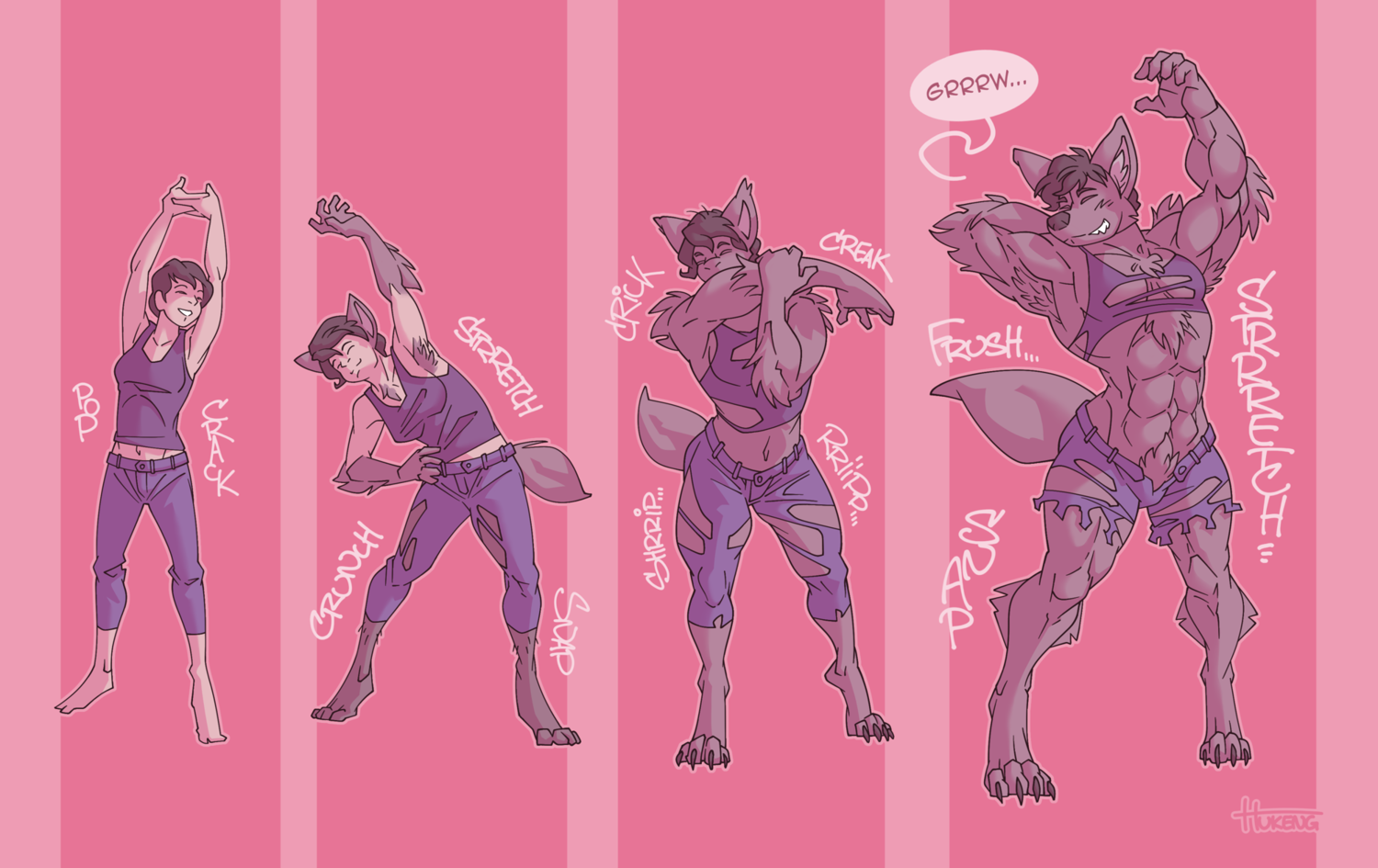 Werewolf Noises by Hukeng