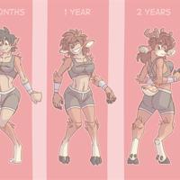 Cervine Progress [COM] by Hukeng