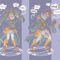 Gnoll Wizard by Hukeng