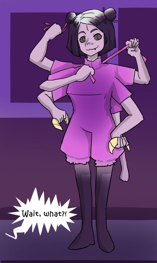 TransformTale: Muffet by Ichihara-chan