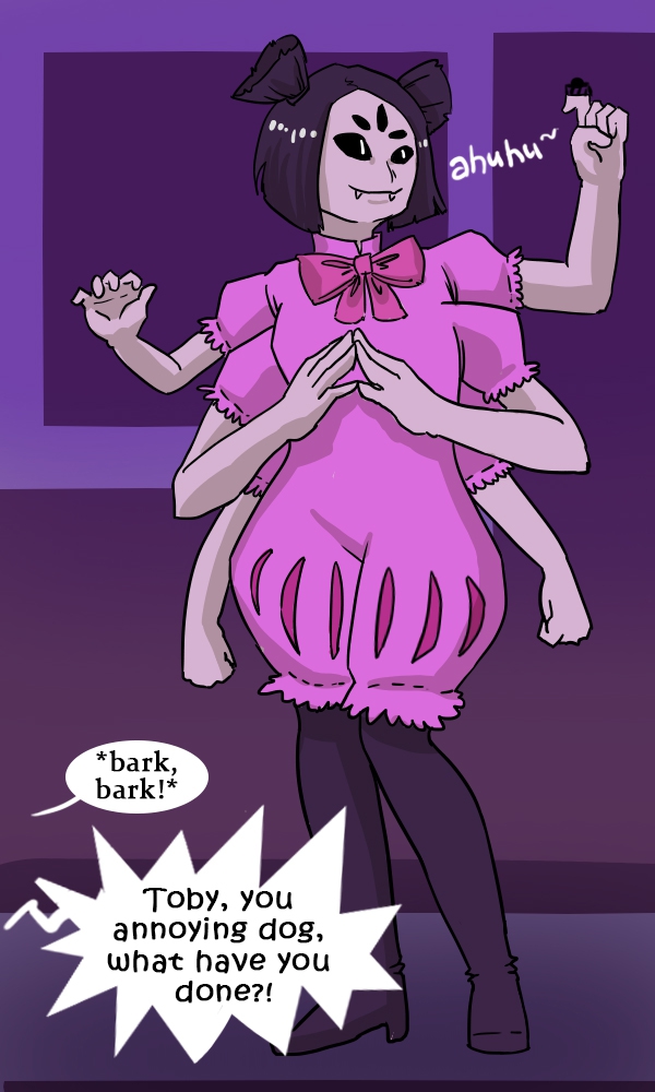 TransformTale: Muffet by Ichihara-chan