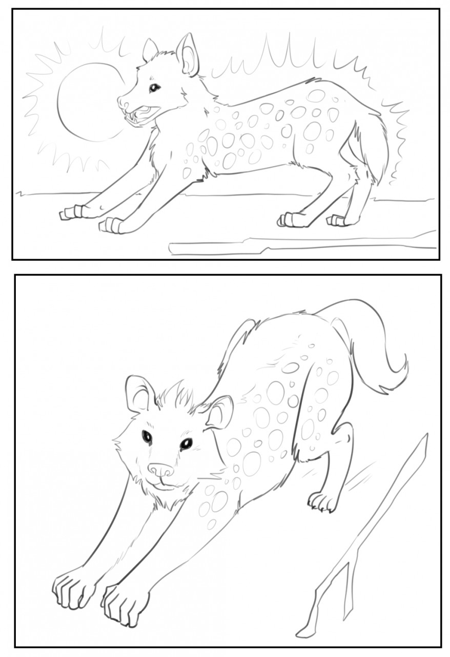 Hyena Huntress by Ichihara-chan