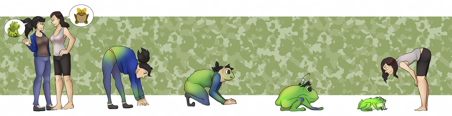 Frog Talk is cheap by Ichihara-chan