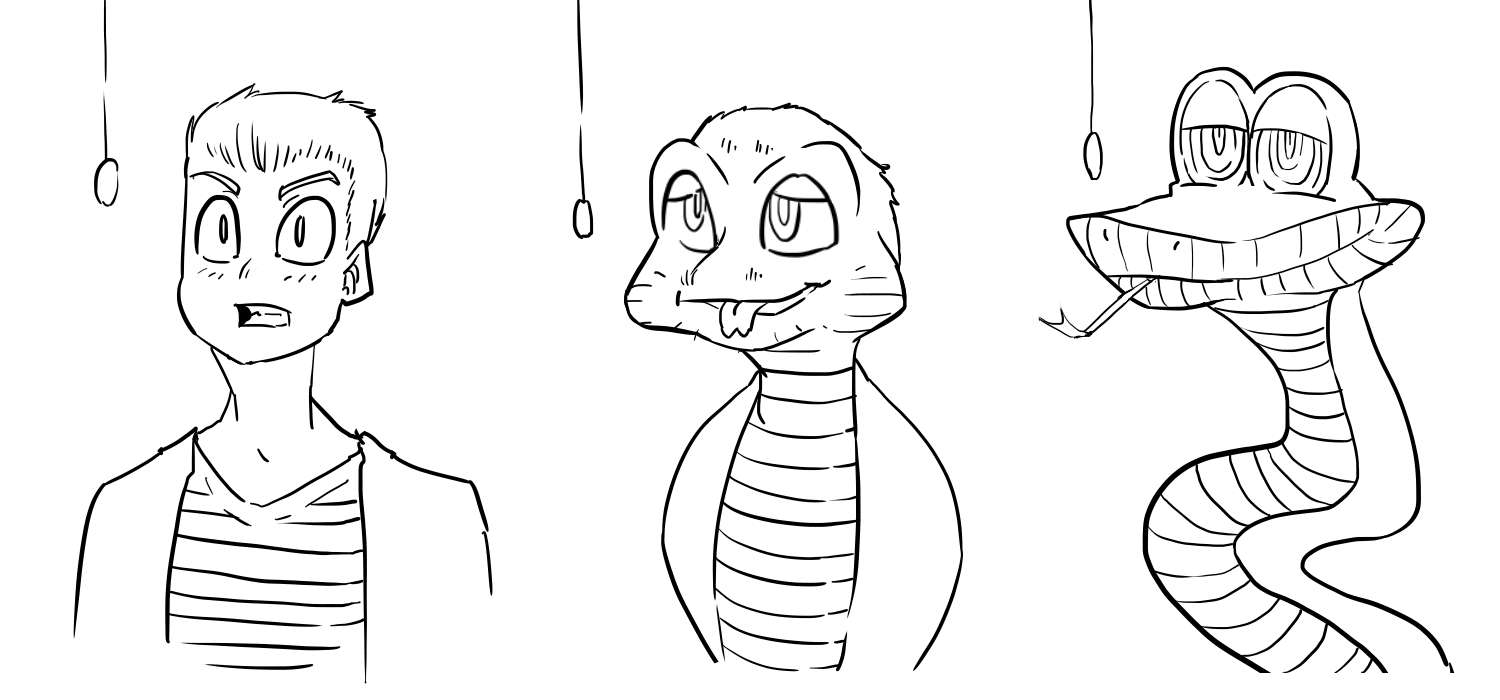 Snake Hypnosis TF by Ichihara-chan