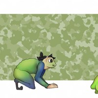 Frog Talk is cheap by Ichihara-chan