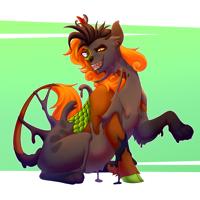 Transformation into Shenzi by Katzepunk