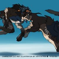 Lu Shapeshift to Chomer (9/22/20) by Kristintree