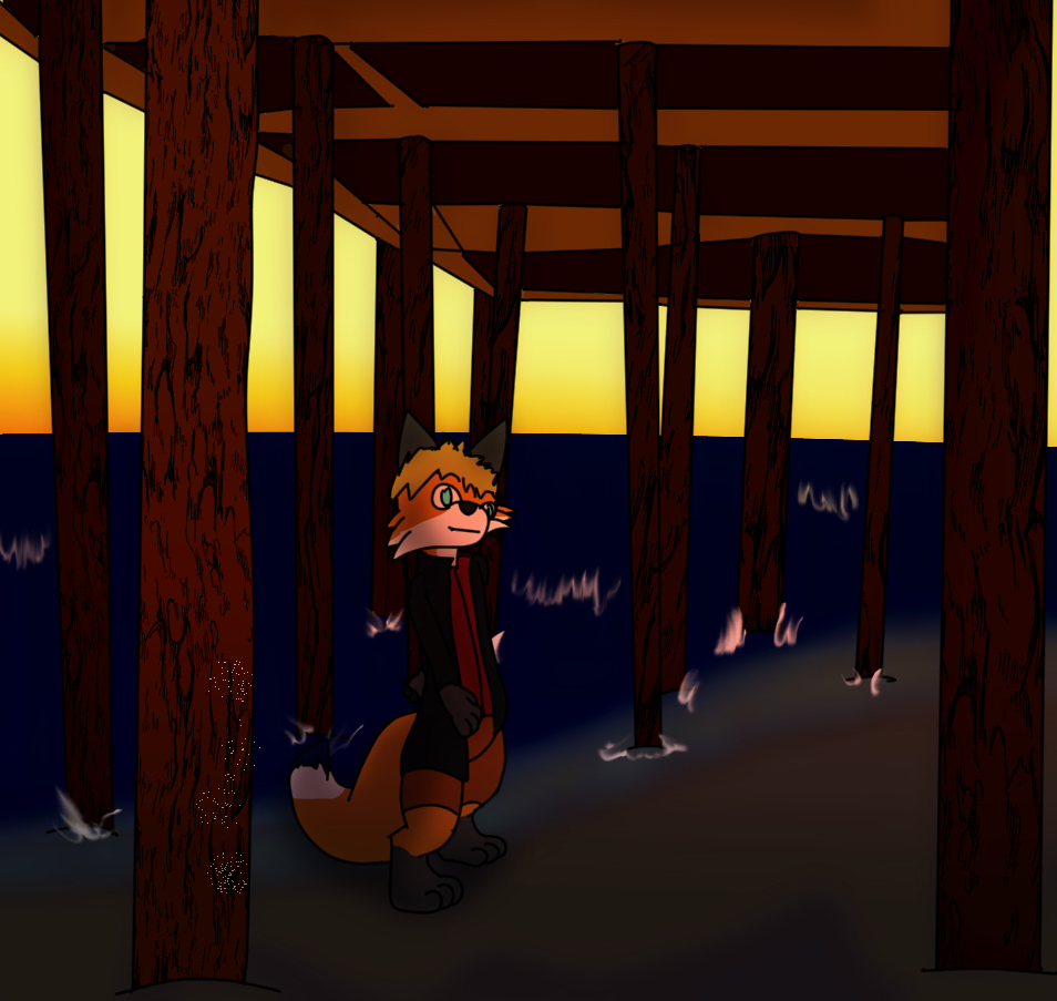 A walk on The Beach by kylr23