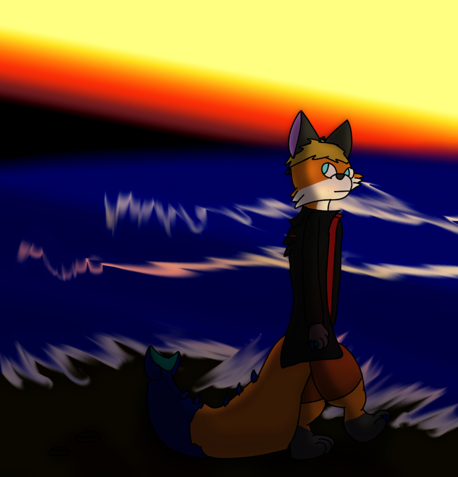 A walk on The Beach by kylr23