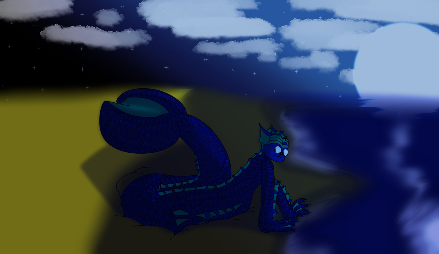 A walk on The Beach by kylr23