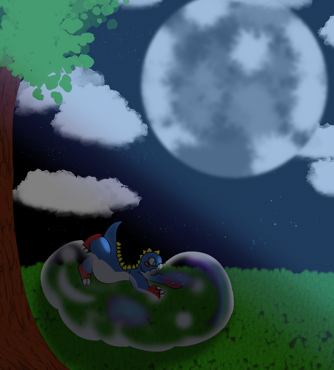 Full Moon (You choose the tf!) by kylr23