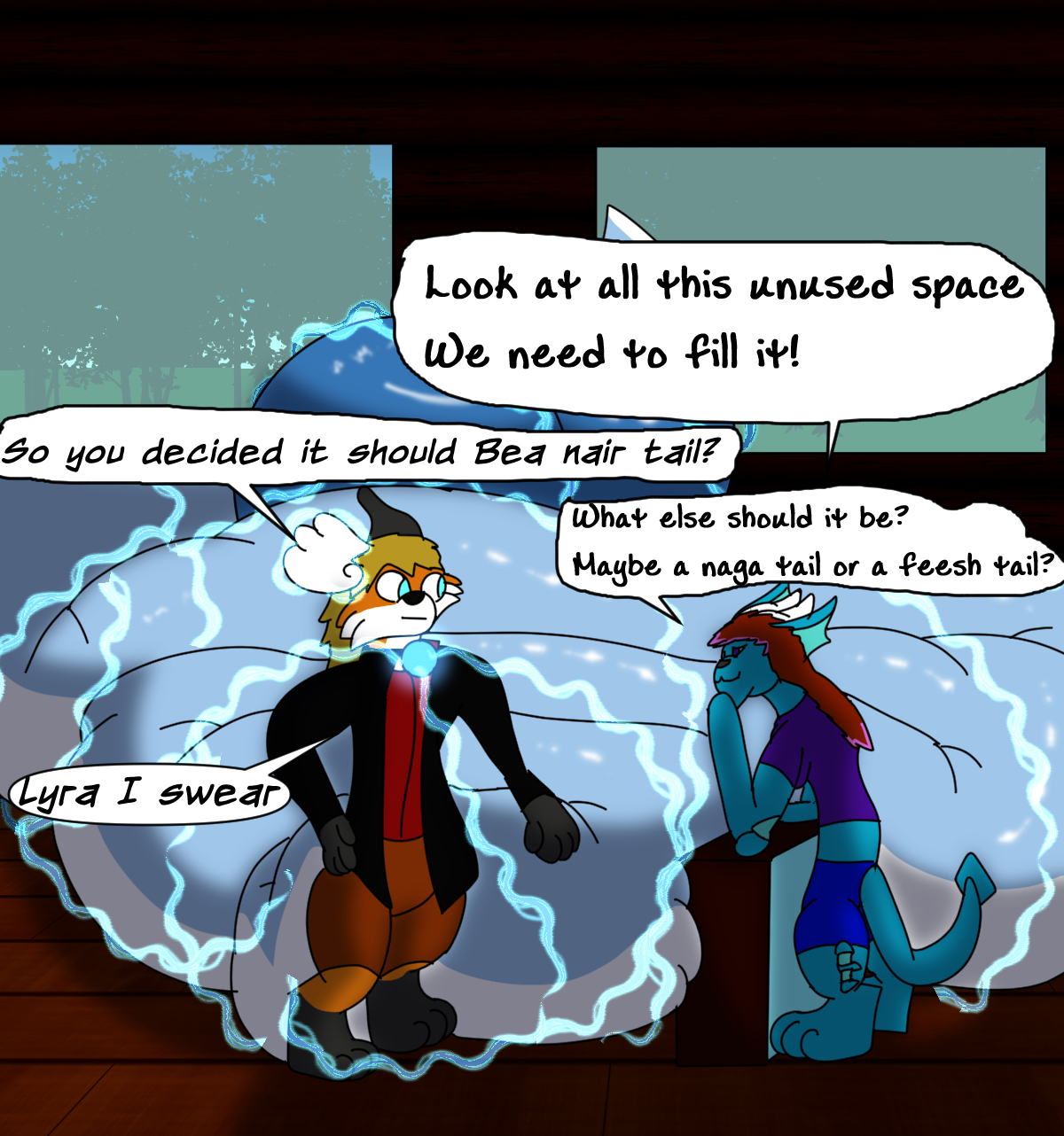 Kyle gets nair tailed by kylr23
