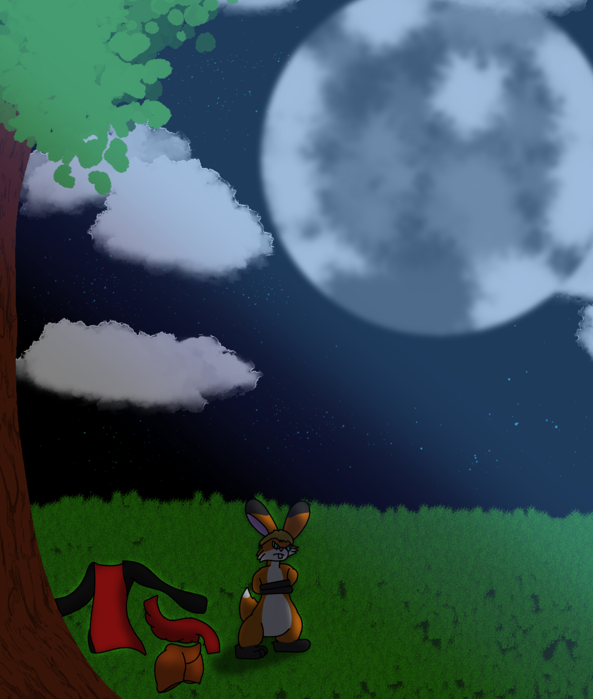 Full Moon (You choose the tf!) by kylr23
