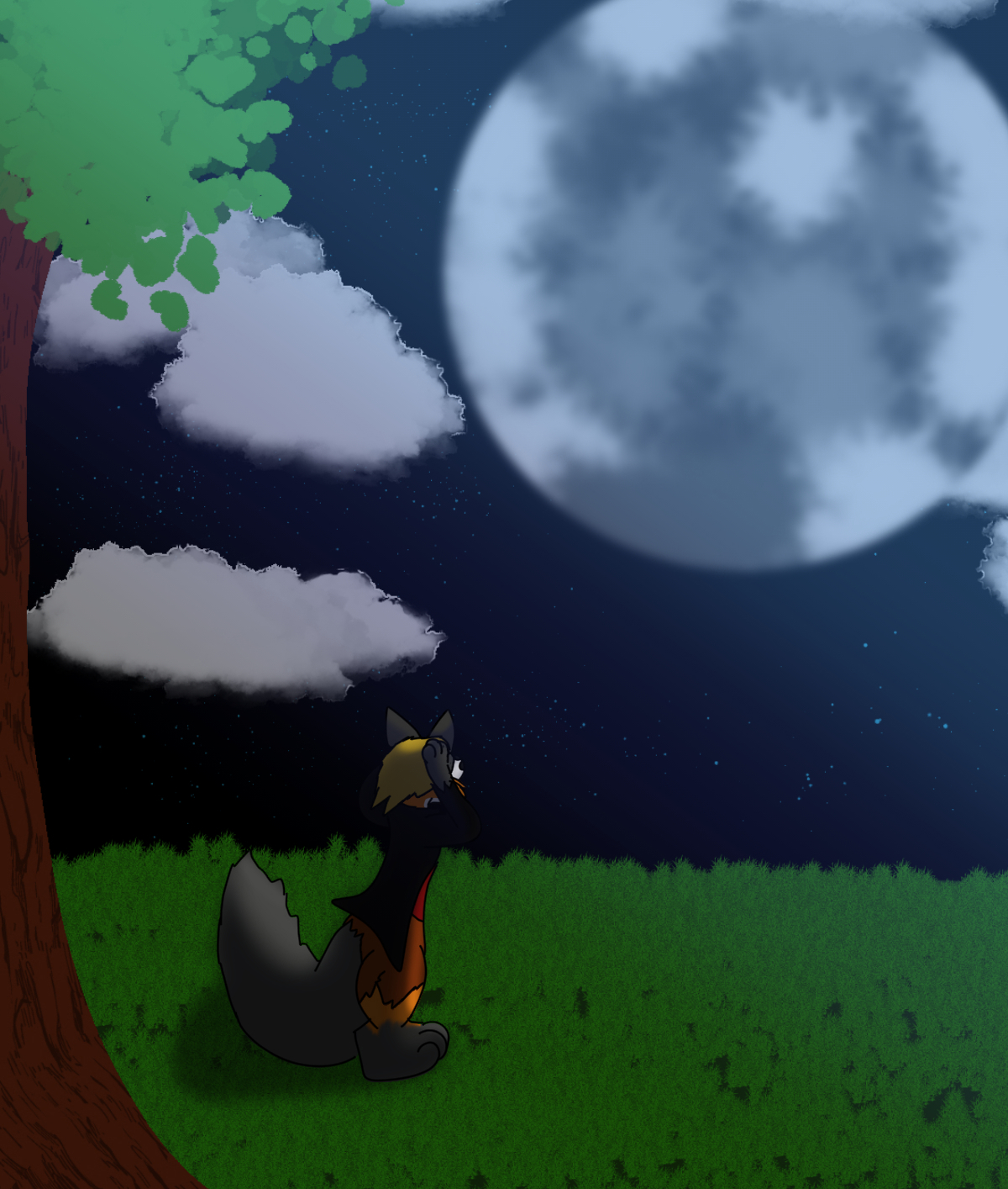 Full Moon (You choose the tf!) by kylr23