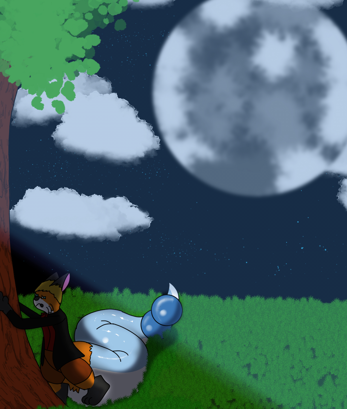 Full Moon (You choose the tf!) by kylr23