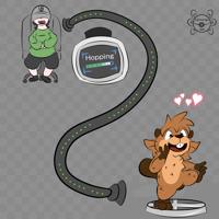 Beaver TF Hoppers by Astrail Ysdragil