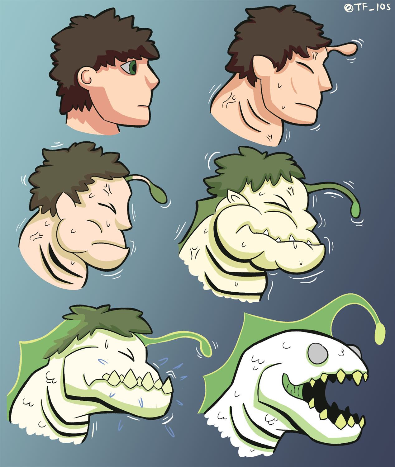 Ripjaws Head Sequence by Losipher