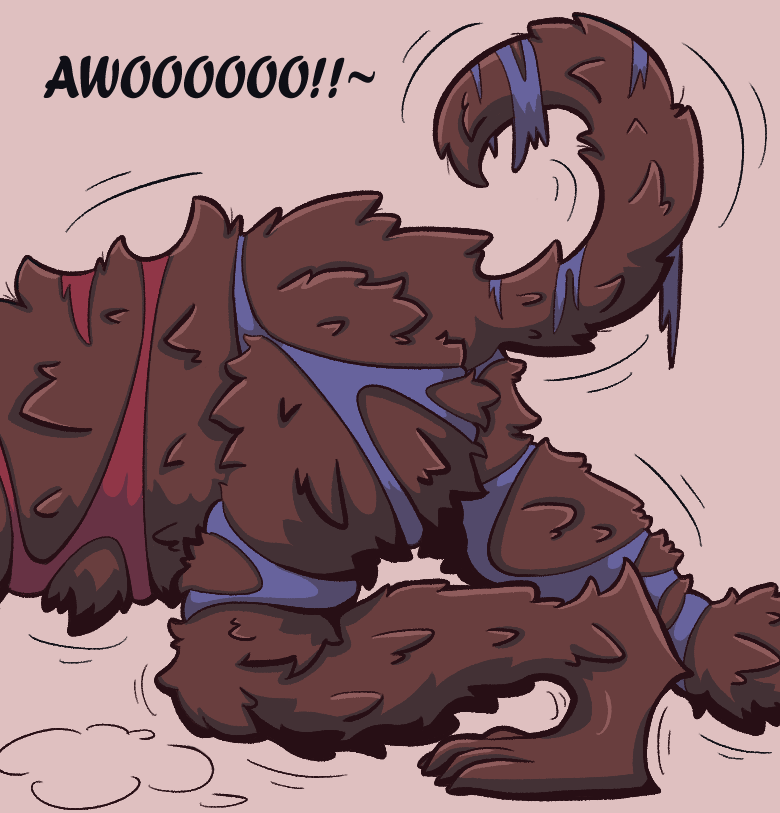 Werewolf Tailburst Sequence by Losipher