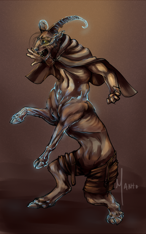 Curious mage? by Manto