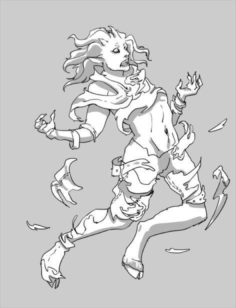 demon by Manto