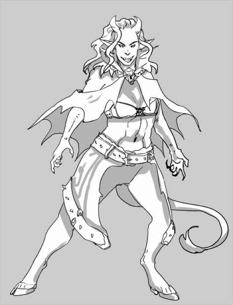 demon by Manto