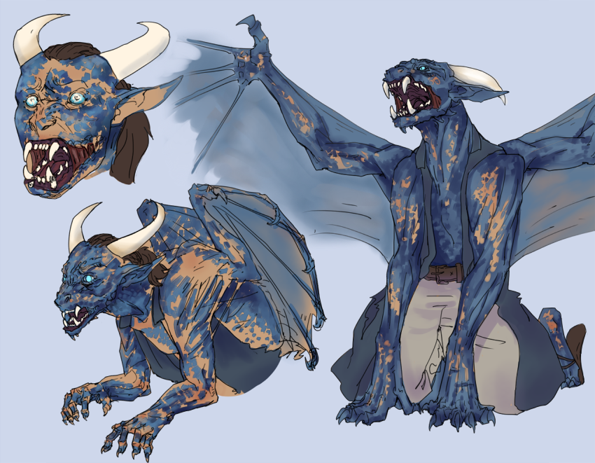 6 limbed dragon by Manto