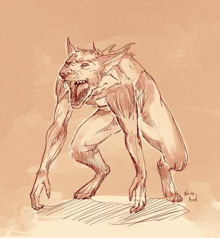 Werewolf? by Manto