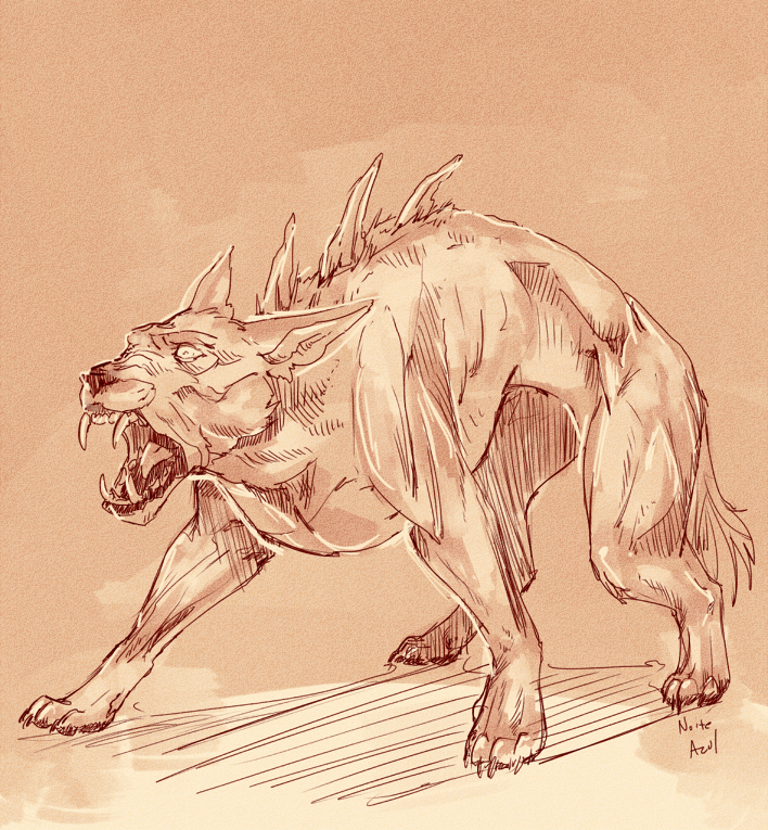 Werewolf? by Manto