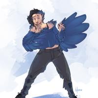 Where do the clothes go when you transform? by Manto