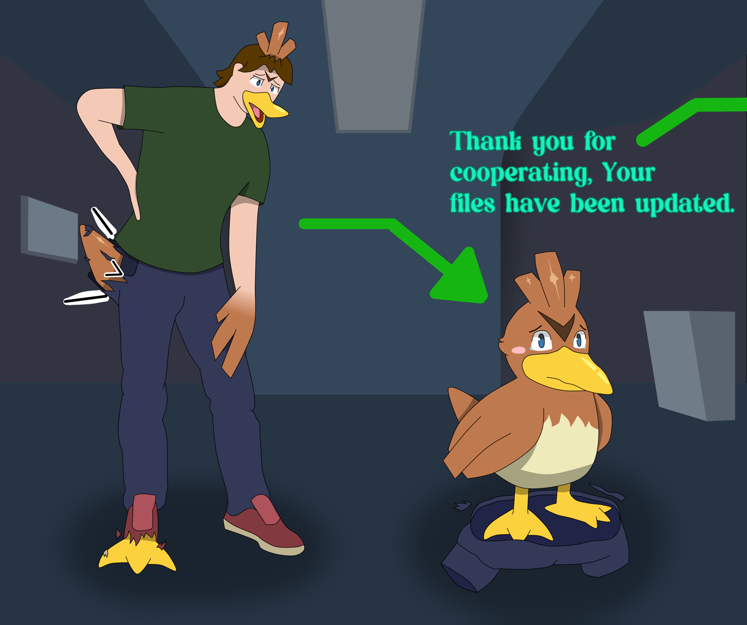 Pokemon tf collection 1 by Mataurus