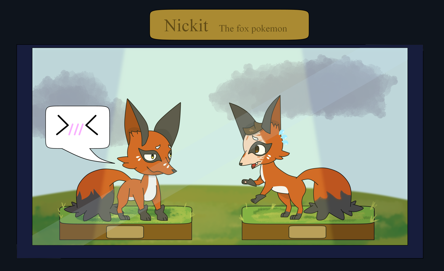 Pokemon tf collection 1 by Mataurus