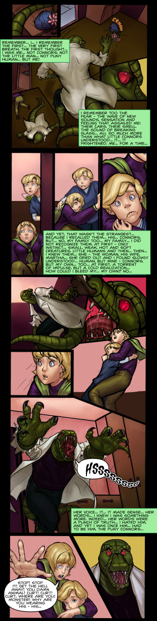 Welcome to Lizard York: Lizard Page by Monstergirlshideout