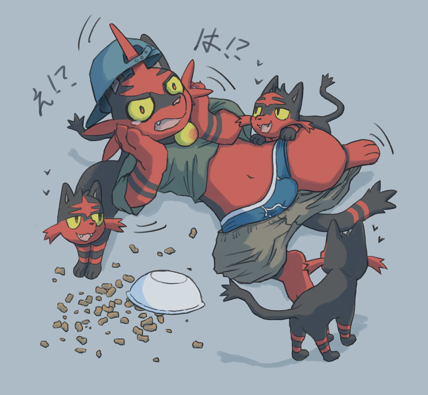 Torracat TF by Moonlycan