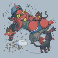 Torracat TF by Moonlycan