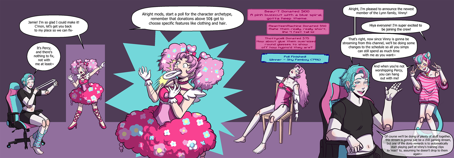 Joining the Streaming fun by Mxmaramoose