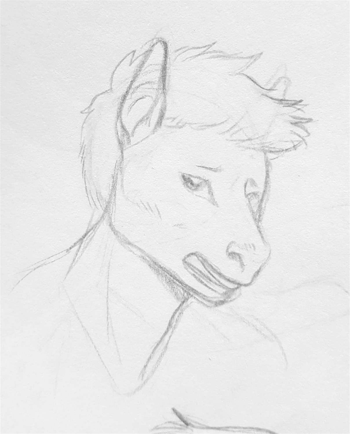 Sketchy Headshots by Mxmaramoose